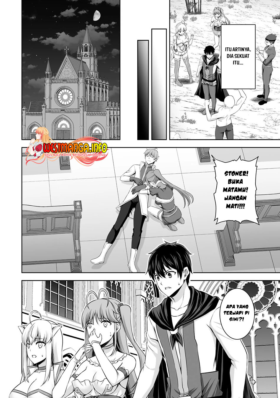 Kami No Techigai de Shindara Zumi de Isekai ni Hourikomare Mashita chapter 14